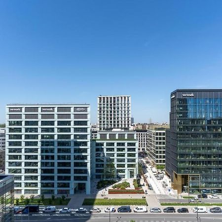Platinum Tower - City Center - Golden Apartments Varsó Kültér fotó